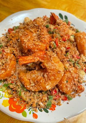 Foto resep Tofu udang Oats