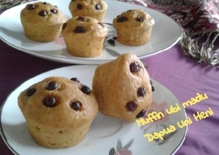 Resep Muffin ubi madu 🍰🍠🍯 yang Enak