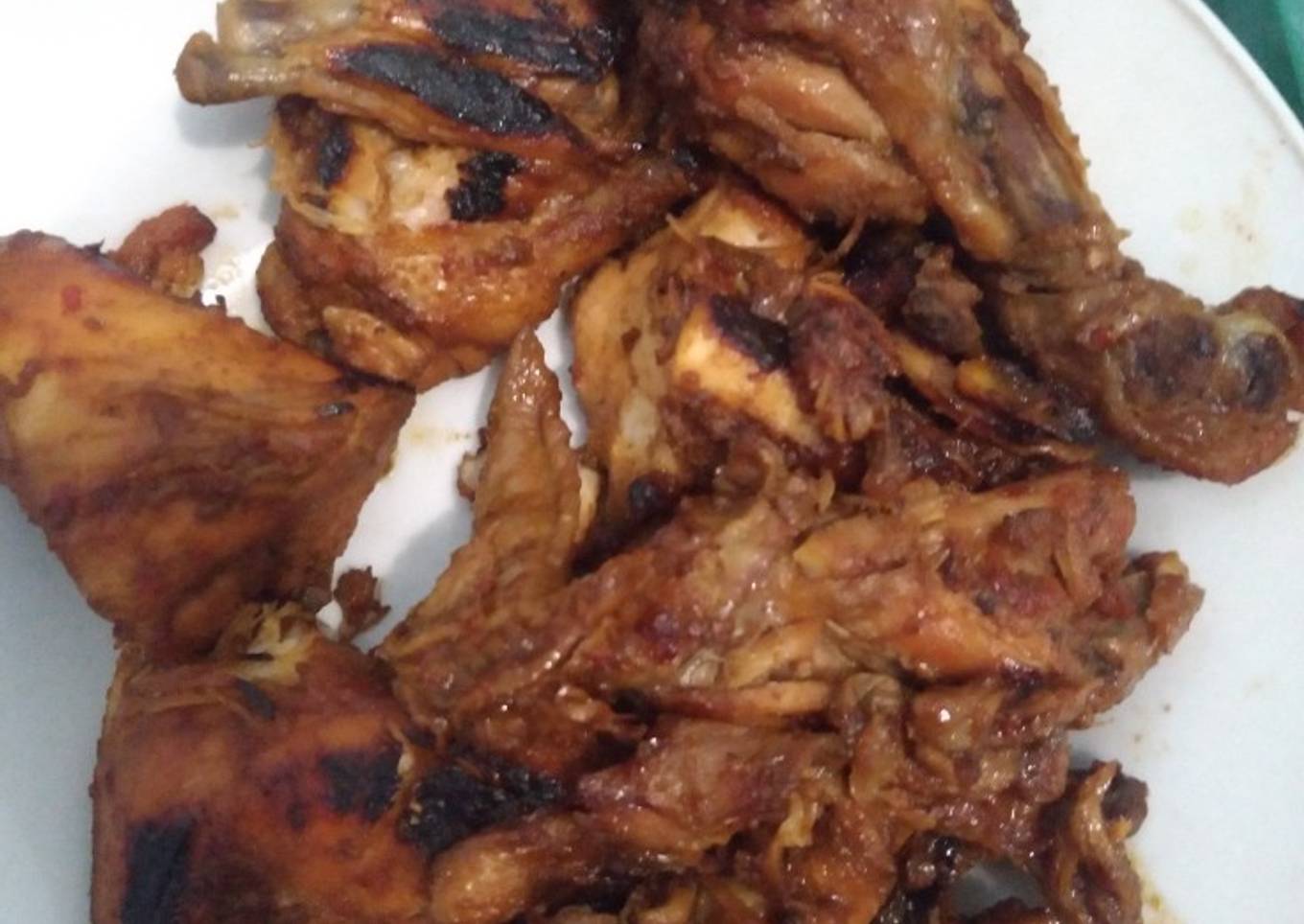 Ayam bakar manis