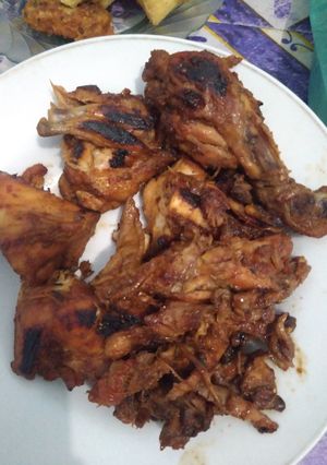Foto resep Ayam bakar manis