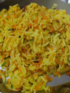 கேரட் தவா புலாவ் செய்முறை முக்கிய புகைப்படம்
