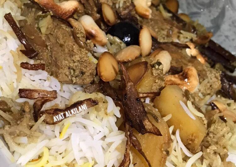 زربيان الدجاج العدني