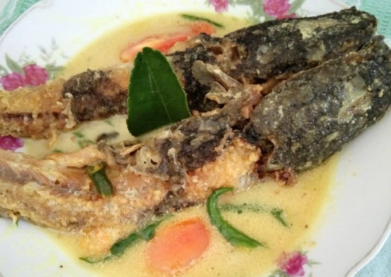 Mangut Ikan Lele Enak