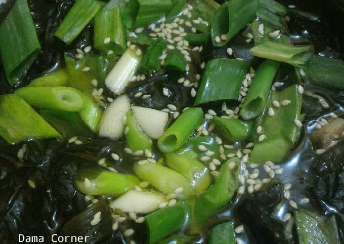 Miyeok Guk (Sup Rumput Laut Korea) #KoreanDish