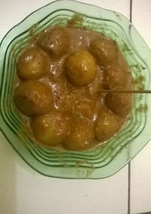 Foto resep Cilok Bumbu Kacang