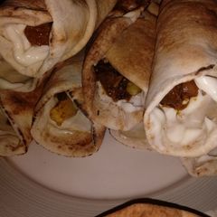 Easy chicken shawarma A picture of Easy chicken shawarma.