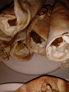 A picture of Easy chicken shawarma.