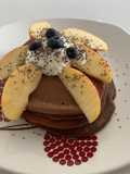 Pancakes de chocolate