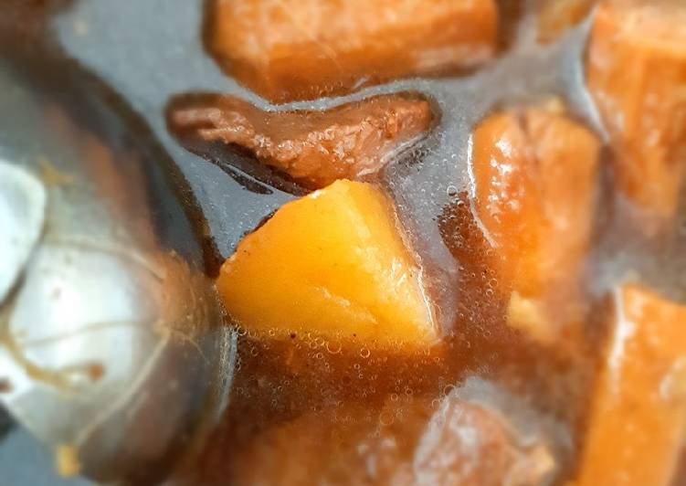 Semur "Datang Sis" 😘 Daging - Kentang - Sosis