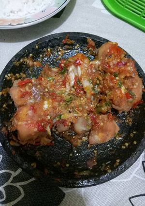 Foto resep Ayam geprek simple