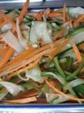 Ensalada de zanahorias y pepino 🥕🥒🥗
