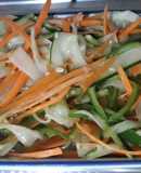 Ensalada de zanahorias y pepino 🥕🥒🥗