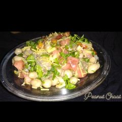 A picture of Peanut Chaat.