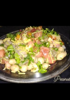A picture of Peanut Chaat.