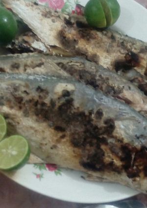 عکسی از دستور ماهی برشته