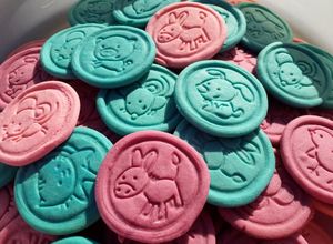 Una foto de Galletitas divertidas