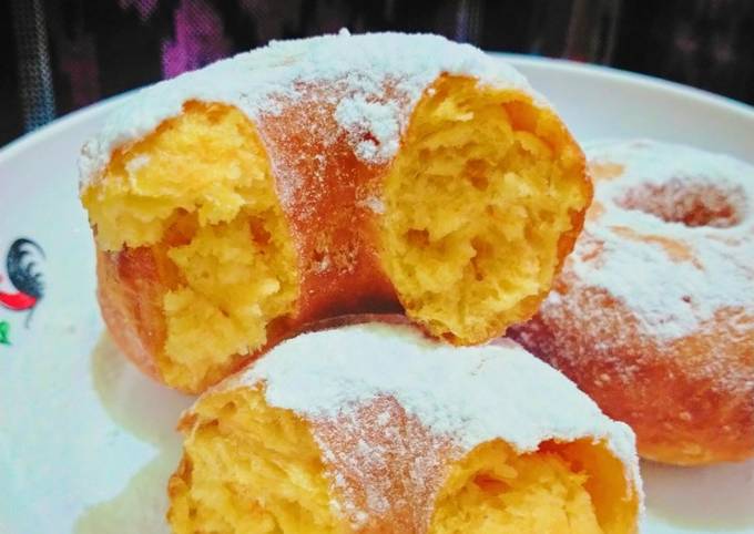 Yuk intip, Resep membuat Donat Labu Madu Empuk, Cara Mudah tapi Hasilnya Waaahh🤩 yang nikmat
