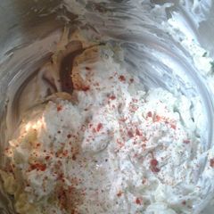 A picture of Cucumber sauce II.
