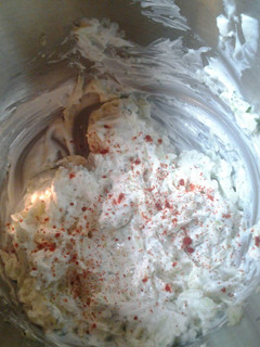 A picture of Cucumber sauce II.