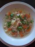 Sopa de pollo