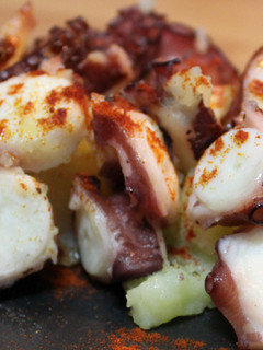 Una foto de Pulpo a la Gallega en solo 3 minutos!!