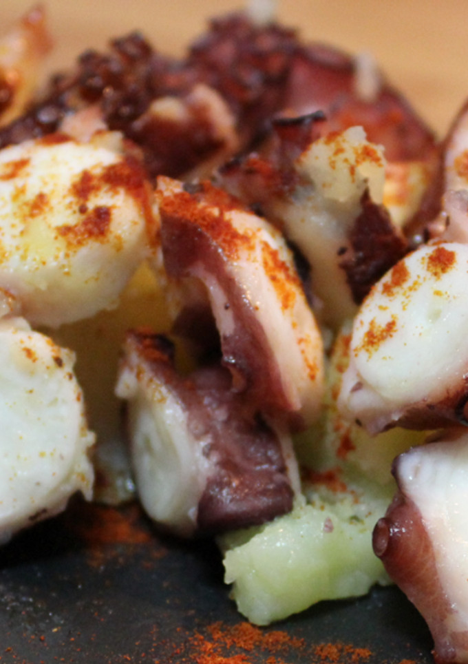 Una foto de Pulpo a la Gallega en solo 3 minutos!!