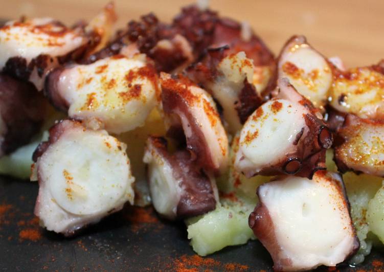 Pulpo a la Gallega en solo 3 minutos!!