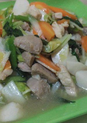 Foto resep Capcay praktis