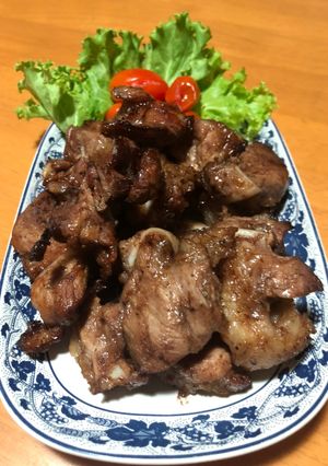 รูปของ หมูอบซอสบาร์บีคิว