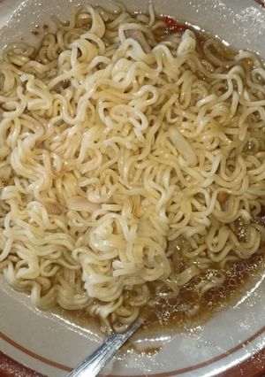 Foto resep Mie nyonyot sambel petis