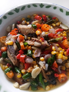 Foto resep Cuwe Tongkol Tumis Jagung