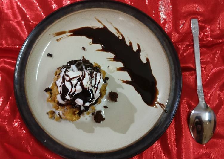 Simple Way to Prepare Favorite Fried ice cream