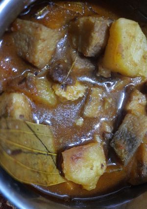 ওলের ডালনা(Oler dalna recipe in Bengali) রেসিপির প্রধান ছবি