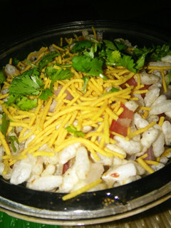 चटपटा भेल (chatpata bhel recipe in Hindi) रेसिपी मुख्य फोटो