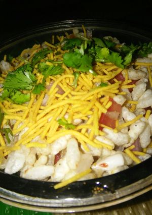 चटपटा भेल (chatpata bhel recipe in Hindi) रेसिपी मुख्य फोटो