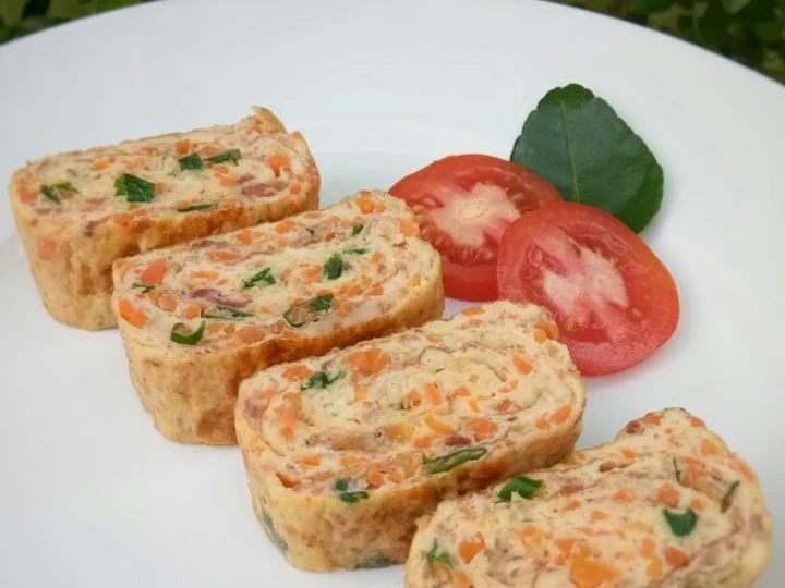 Langkah Gampang Menyiapkan Resep 189. Telur Dadar Gulung/Egg Rolls/Gyeran Mari yang Menggugah Selera Anti Ribet, Lezat Sekali
