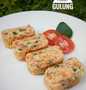 Langkah Gampang Menyiapkan Resep 189. Telur Dadar Gulung/Egg Rolls/Gyeran Mari yang Menggugah Selera Anti Ribet, Lezat Sekali