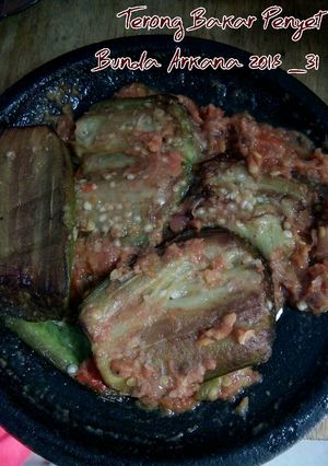Foto resep Terong Bakar Penyet 🍆🍆