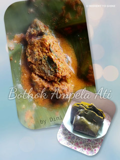 Foto resep Bothok Ampela Ati Keto #ketopad