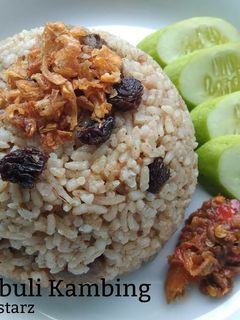 Foto resep Nasi Kebuli Kambing