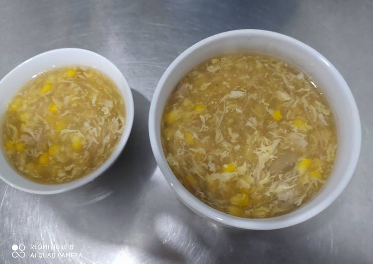 Resep Sop jagung yang Lezat