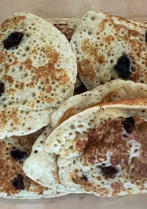 O poză a rețetei Pancake proteice.