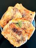 Pan Plano de Tomillo/ Mtabaq AlZaatar/ الزعتر مطبق