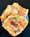 Pan Plano de Tomillo/ Mtabaq AlZaatar/ الزعتر مطبق