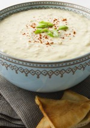 صورة لوصفة طريقة عمل شوربة الدجاج بالكريمة
