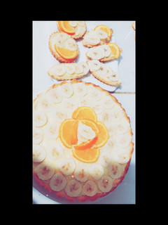 صورة لوصفة طارت الموز و البرتقال 🍌🍊