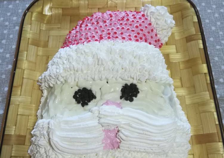 Torta babbo natale 🎅🏻