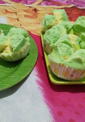 Foto resep Bolu kukus mekar empuk&lembut