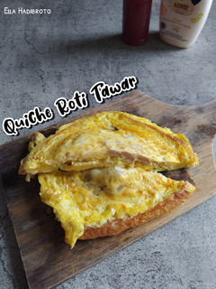 Foto resep Quiche Roti Tawar