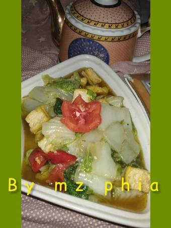 Langkah Mudah untuk Menyiapkan Resep Tumis sawi putih tahu yang  Bikin Ketagihan Anti Ribet, Bisa Manjain Lidah